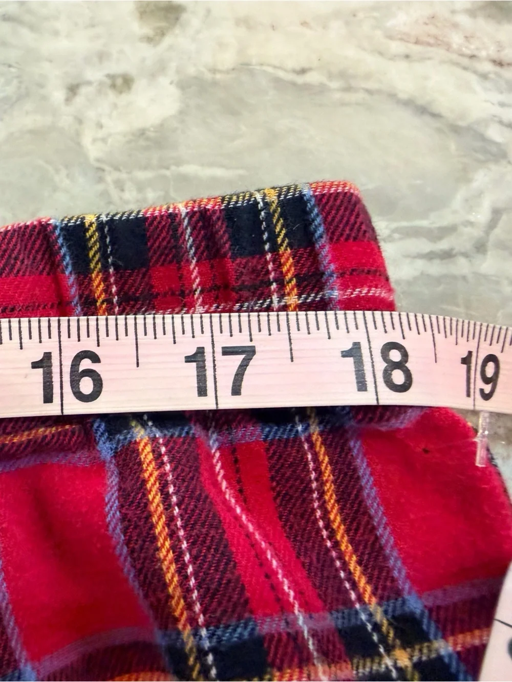 J.Crew Red Plaid Flannel Pajama Pants Size L Cozy Lounge Sleepwear